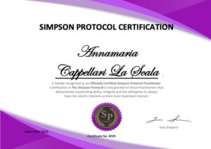 Simpson Protocol practitioner